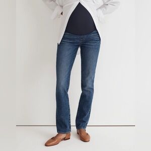 Madewell the perfect maternity vintage jeans size 26